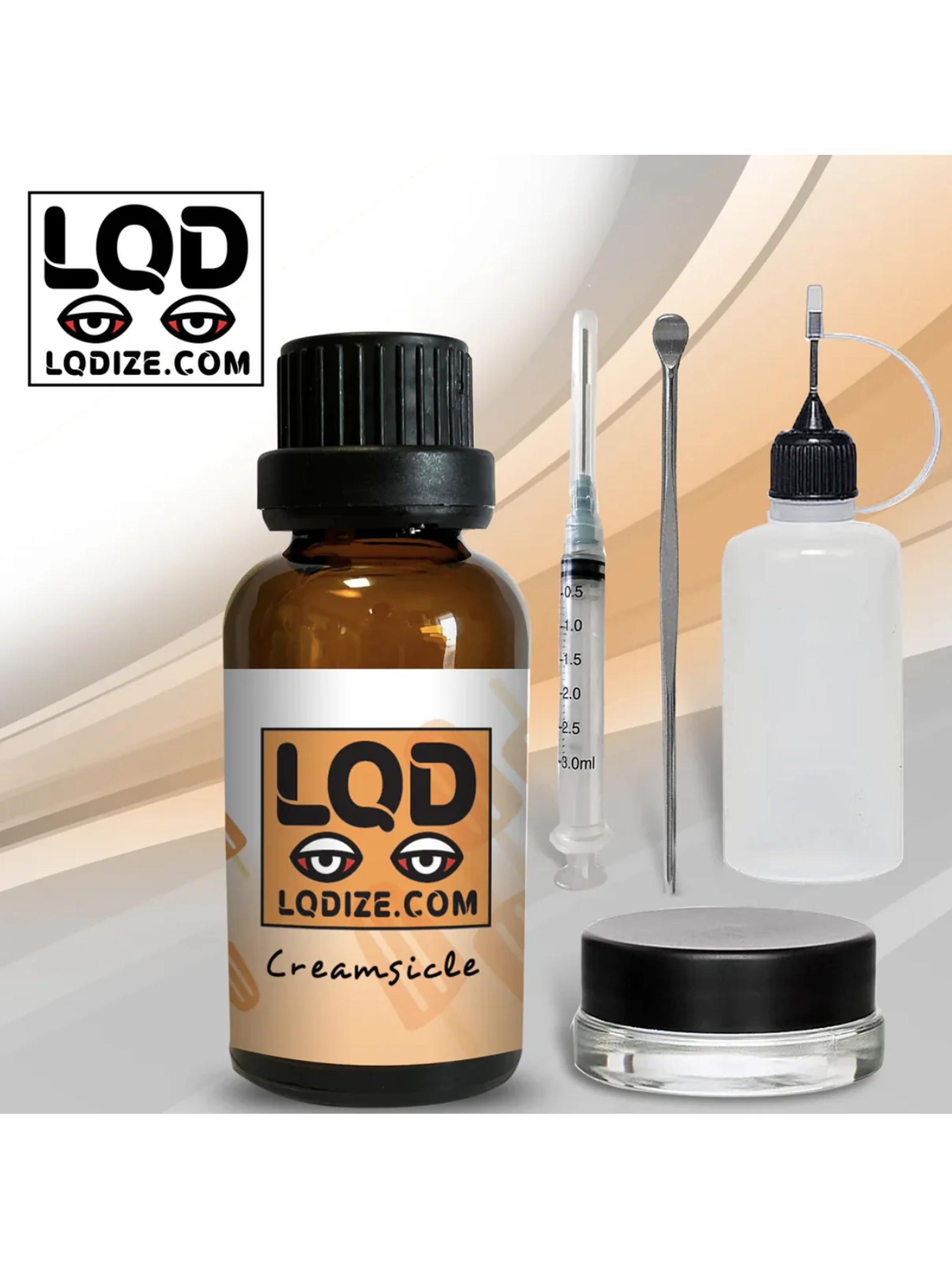 Liquidizer Creamsicle 30Ml Kit-Lqdize 3