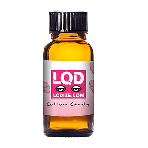 LIQUIDIZER COTTON CANDY 30ML KIT-LQDIZE