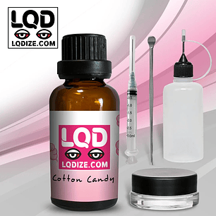LIQUIDIZER COTTON CANDY 30ML KIT-LQDIZE