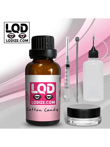 LIQUIDIZER COTTON CANDY 30ML KIT-LQDIZE 2