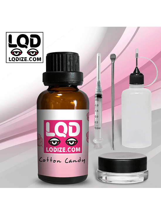 LIQUIDIZER COTTON CANDY 30ML KIT-LQDIZE 2