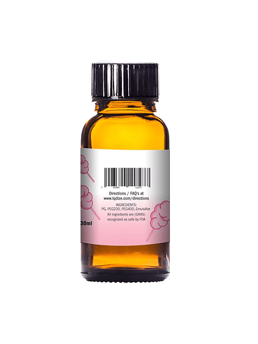 LIQUIDIZER COTTON CANDY 30ML KIT-LQDIZE 3