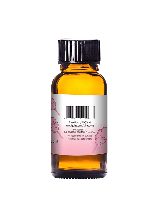 LIQUIDIZER COTTON CANDY 30ML KIT-LQDIZE 3