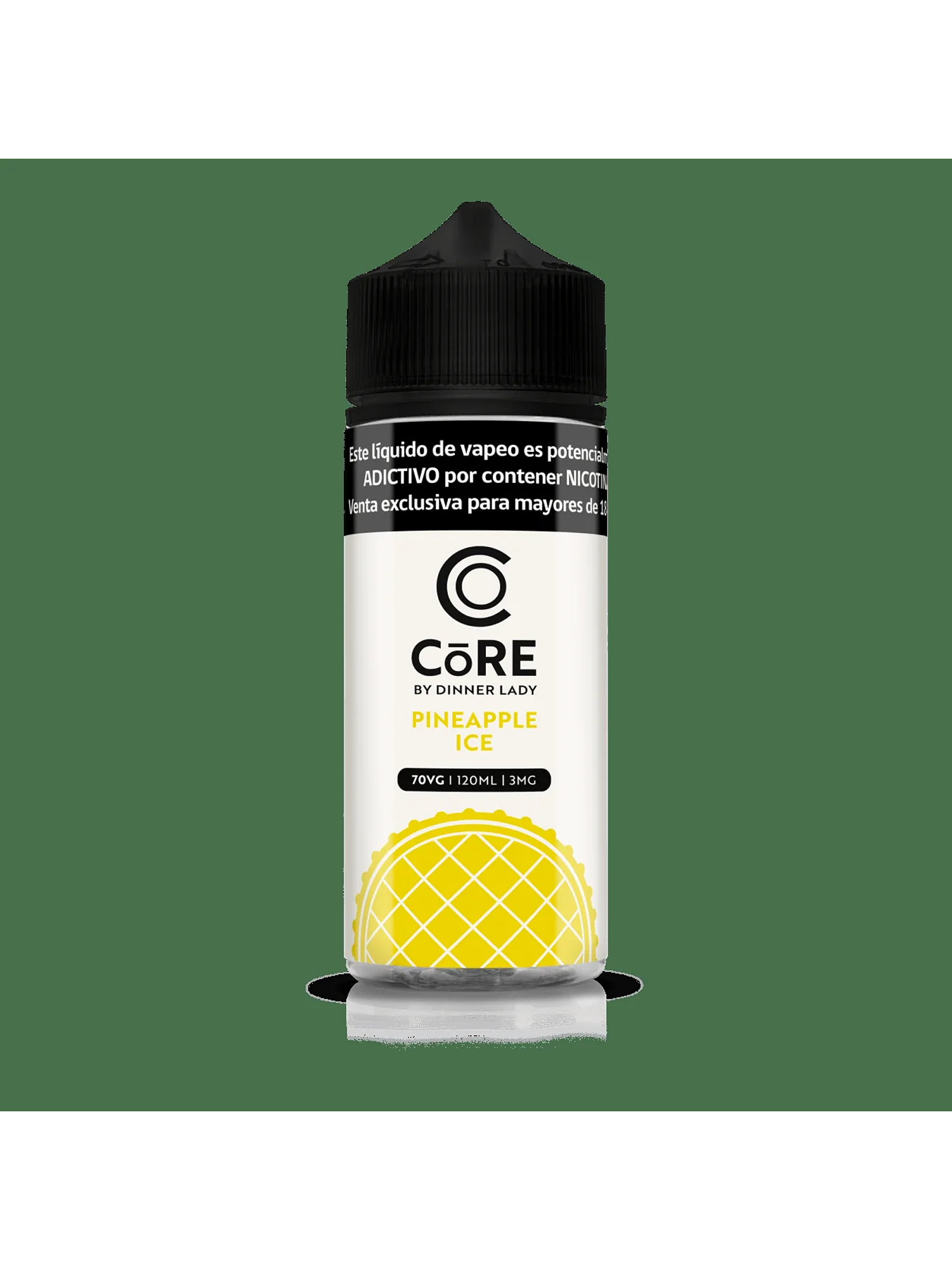 Esencia Core Pineapple Ice 3Mg -Dinner Lady 1