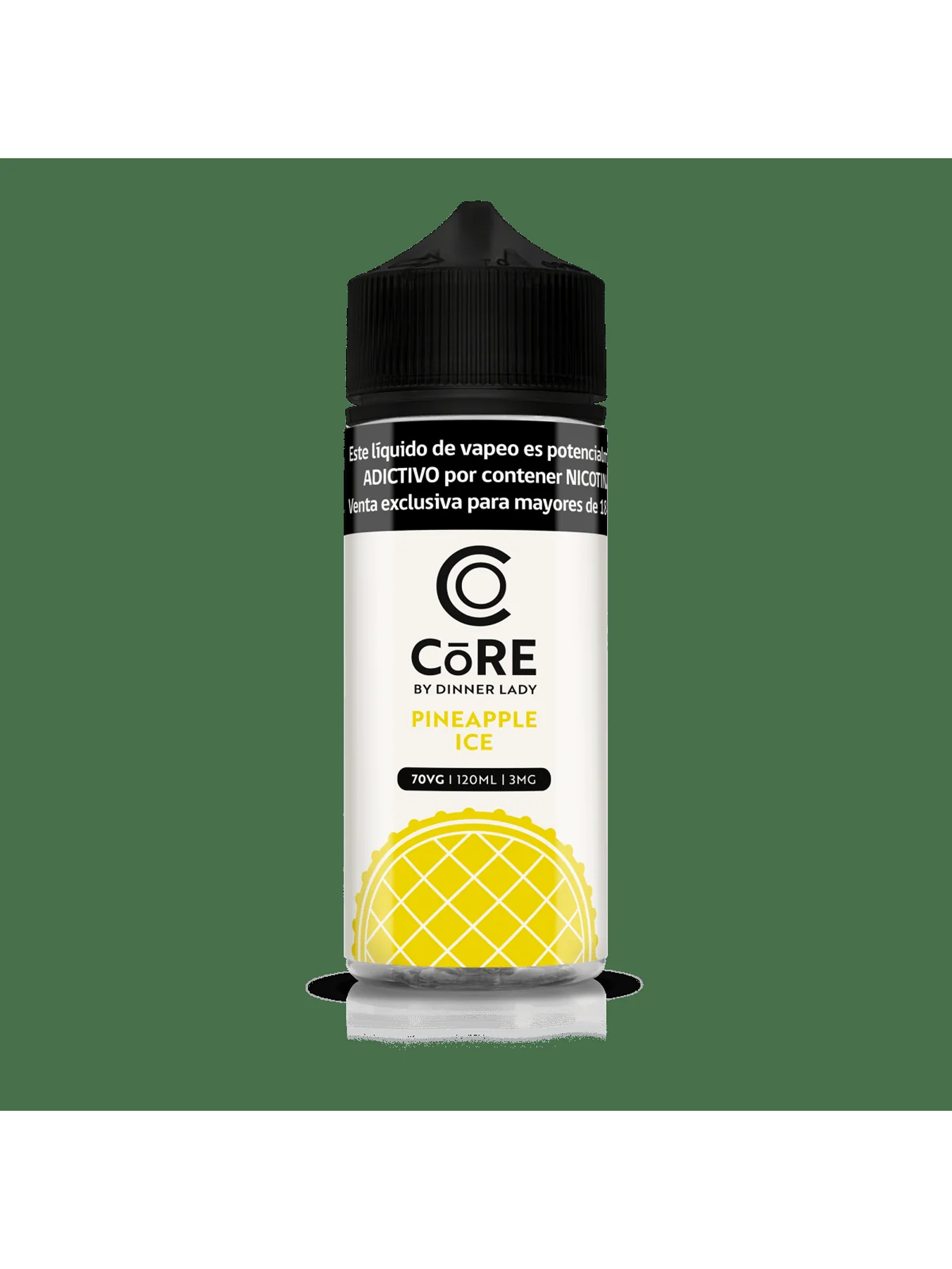 Esencia Core Pineapple Ice 3Mg -Dinner Lady 1