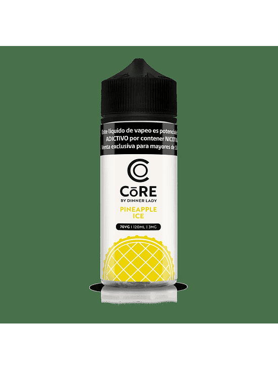 ESENCIA CORE PINEAPPLE ICE 3MG -DINNER LADY 1