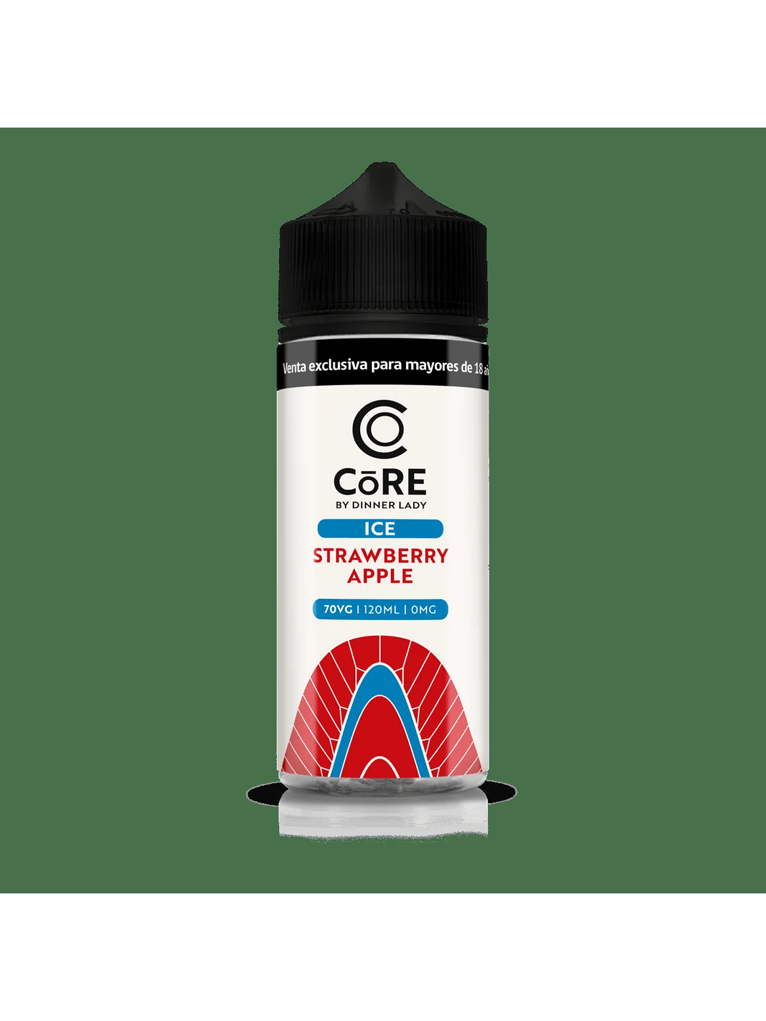 Esencia Core Ice Strawberry Apple 0Mg -Dinner Lady 1