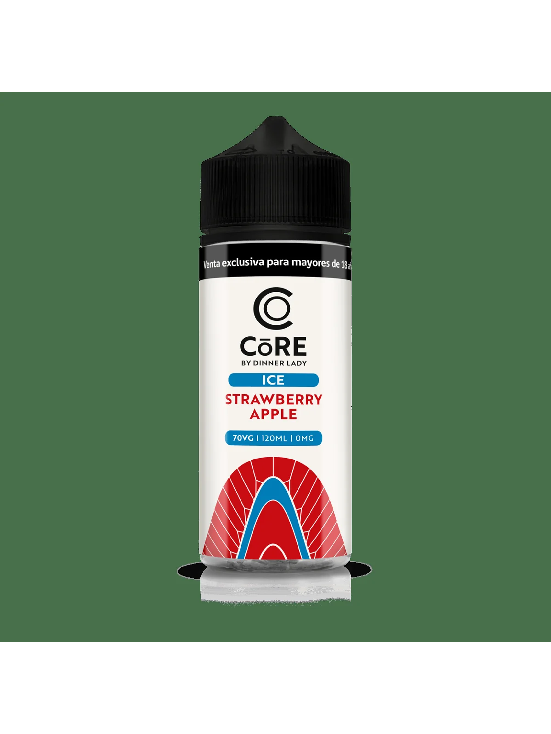 Esencia Core Ice Strawberry Apple 0Mg -Dinner Lady 1