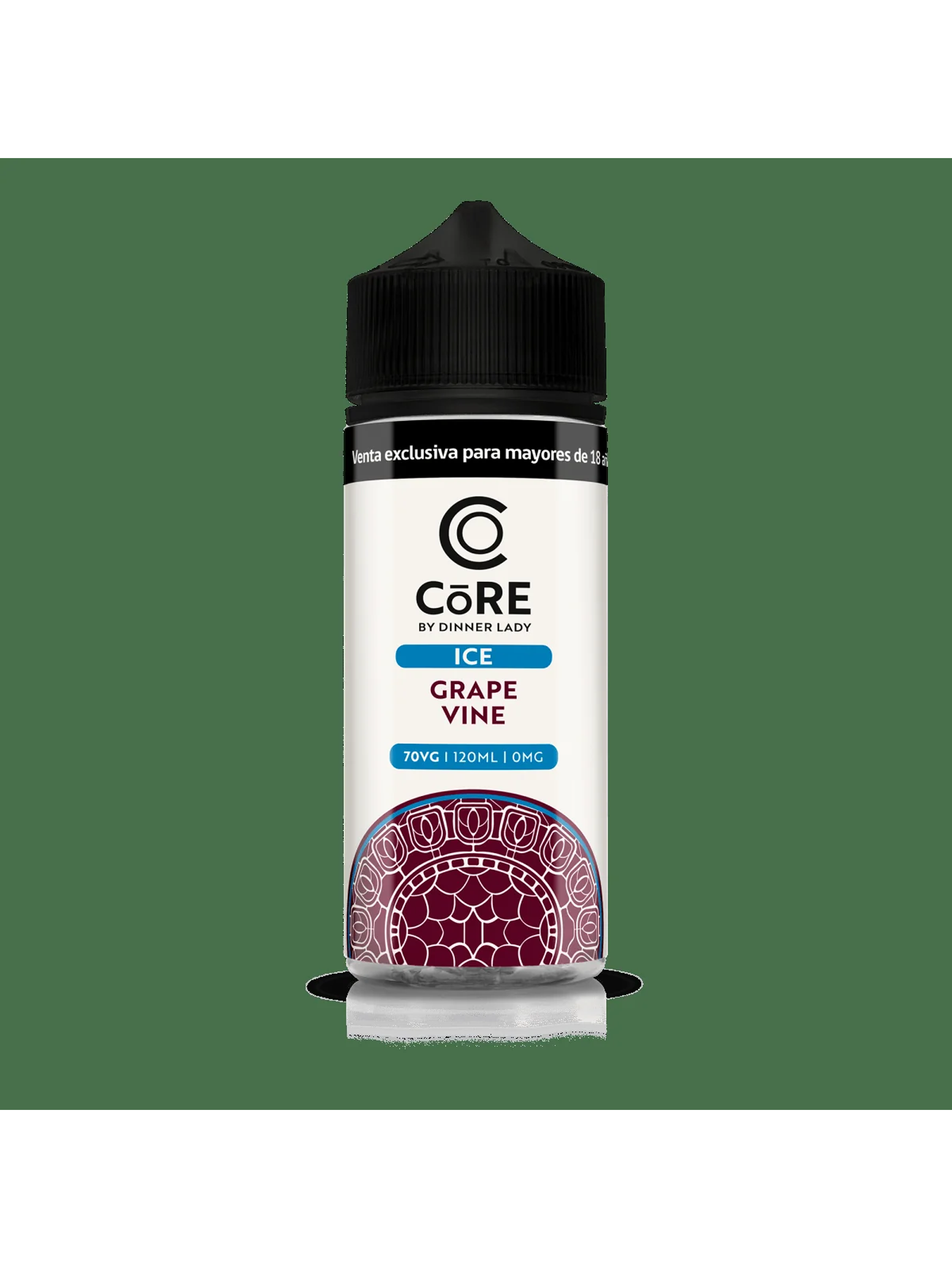 Esencia Core Ice Grape Vine 0Mg -Dinner Lady 1