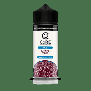 Esencia Core Ice Grape Vine 0Mg -Dinner Lady