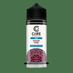 ESENCIA CORE ICE GRAPE VINE 0MG -DINNER LADY