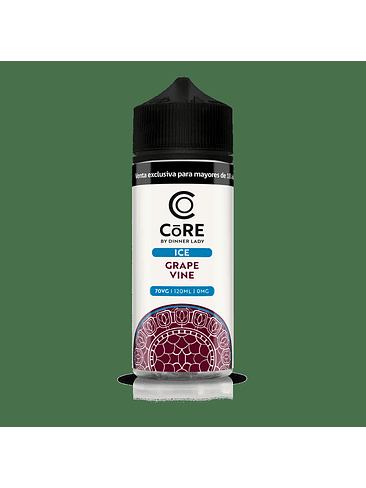 ESENCIA CORE ICE GRAPE VINE 0MG -DINNER LADY 1