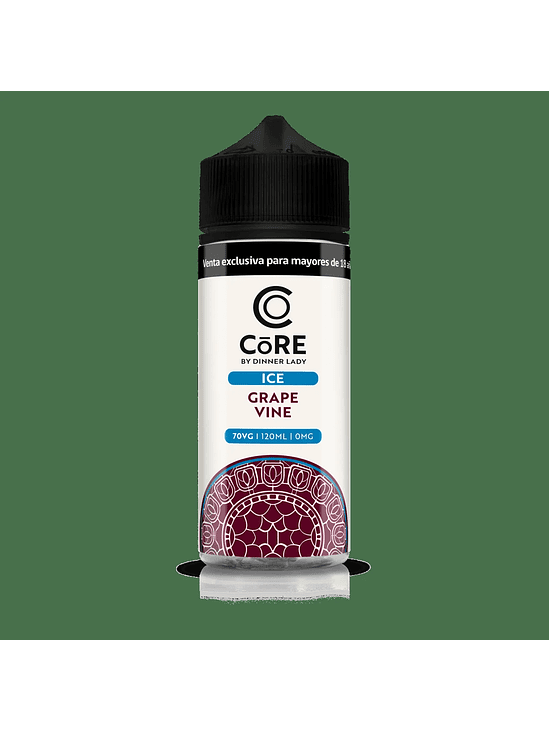 ESENCIA CORE ICE GRAPE VINE 0MG -DINNER LADY 1