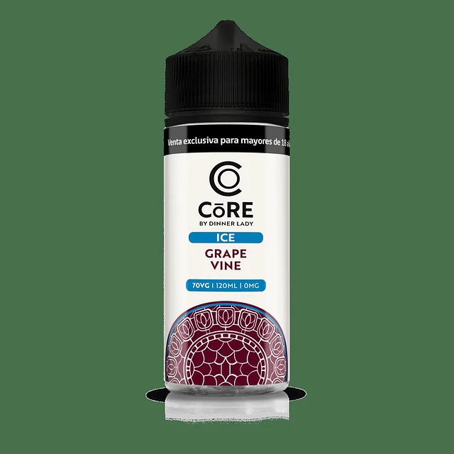 Esencia Core Ice 0mg 120ml (sabor a elección) -Dinner Lady