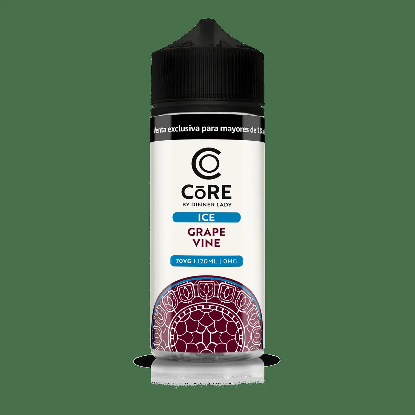Esencia Core Ice 0mg 120ml (sabor a elección) -Dinner Lady 1