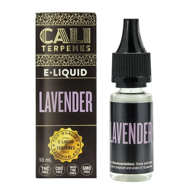E-Liquid Lavender 10Ml-Cali Terpens 1