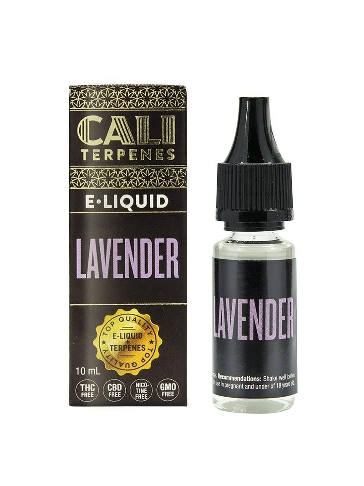 E-Liquid Lavender 10Ml-Cali Terpens 1