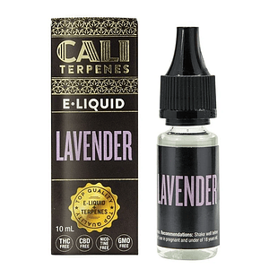 E-Liquid Lavender 10Ml-Cali Terpens