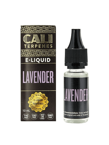 E-LIQUID LAVENDER 10ML-CALI TERPENS 1