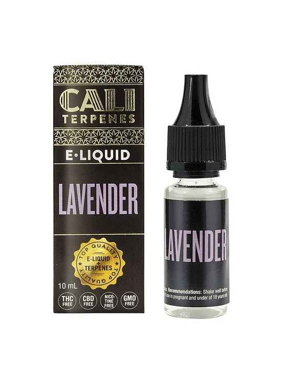 E-LIQUID LAVENDER 10ML-CALI TERPENS 1
