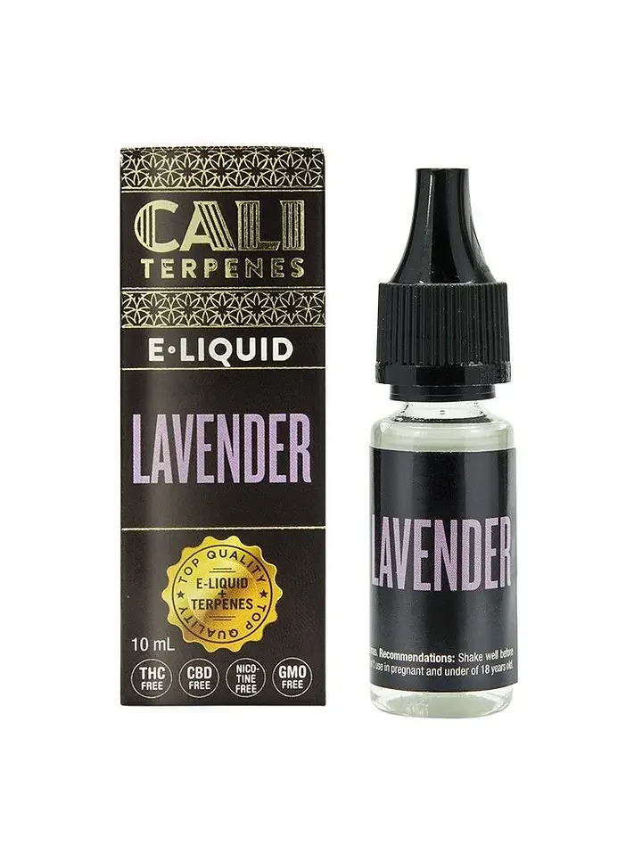 E-Liquid Lavender 10Ml-Cali Terpens 1