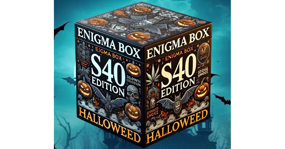 ENIGMA BOX S40 HALLOWEEN EDITION