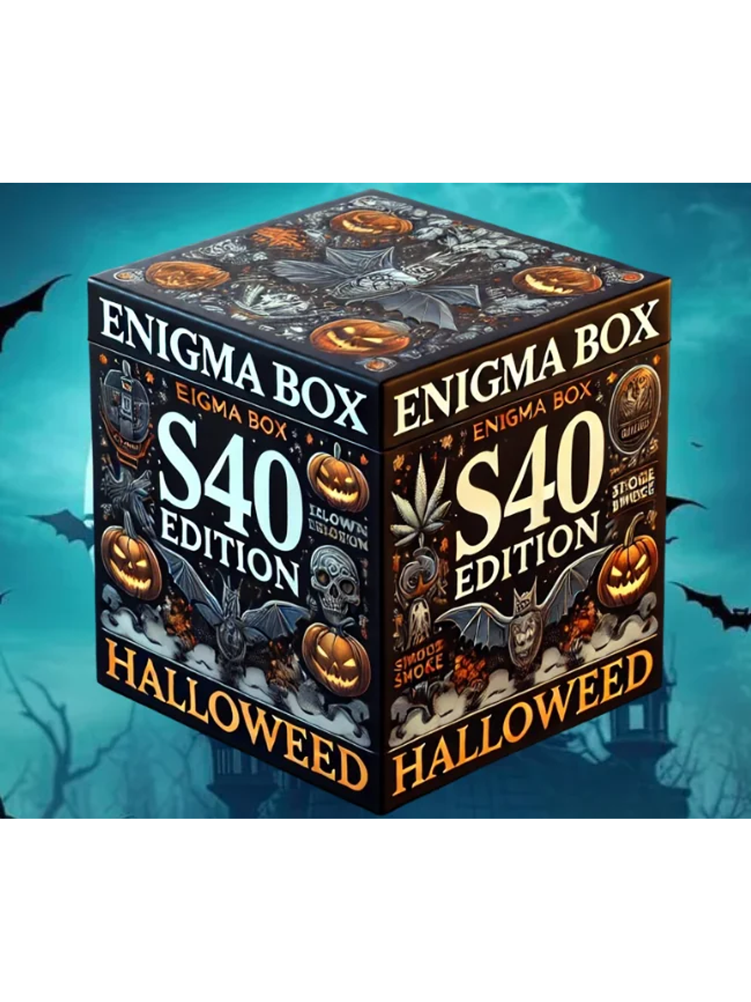 Enigma Box S40 Halloween Edition 1