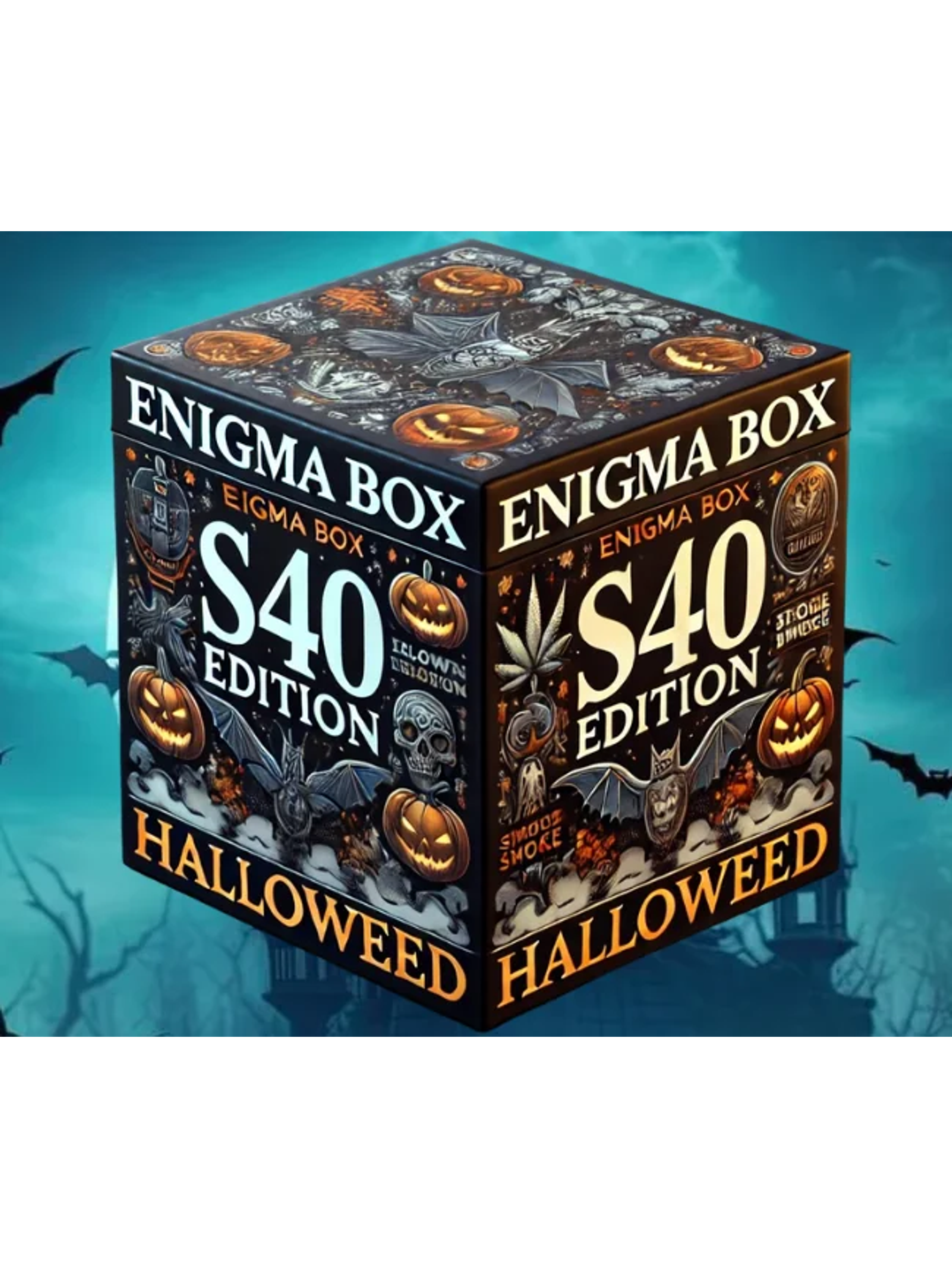 Enigma Box S40 Halloween Edition 1
