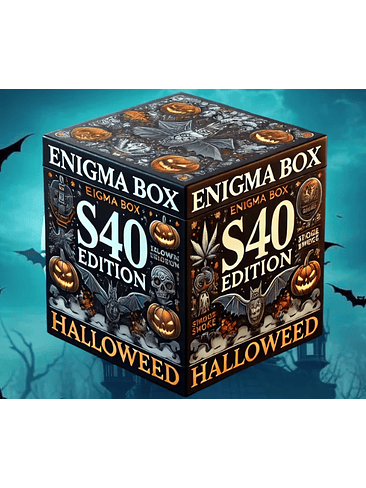 ENIGMA BOX S40 HALLOWEEN EDITION 1