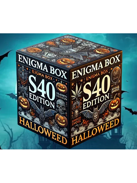 Enigma Box S40 Halloween Edition 1
