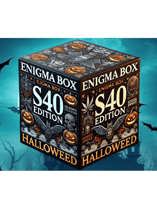 ENIGMA BOX S40 HALLOWEEN EDITION 1