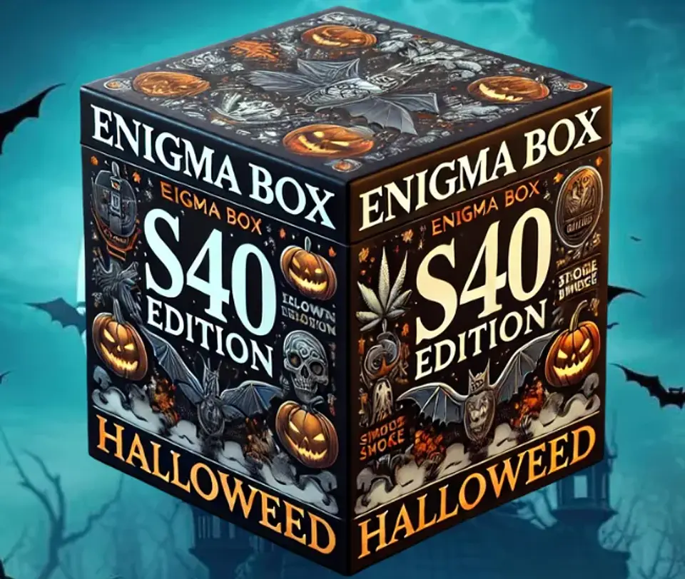 Enigma Box S40 Halloween Edition 1