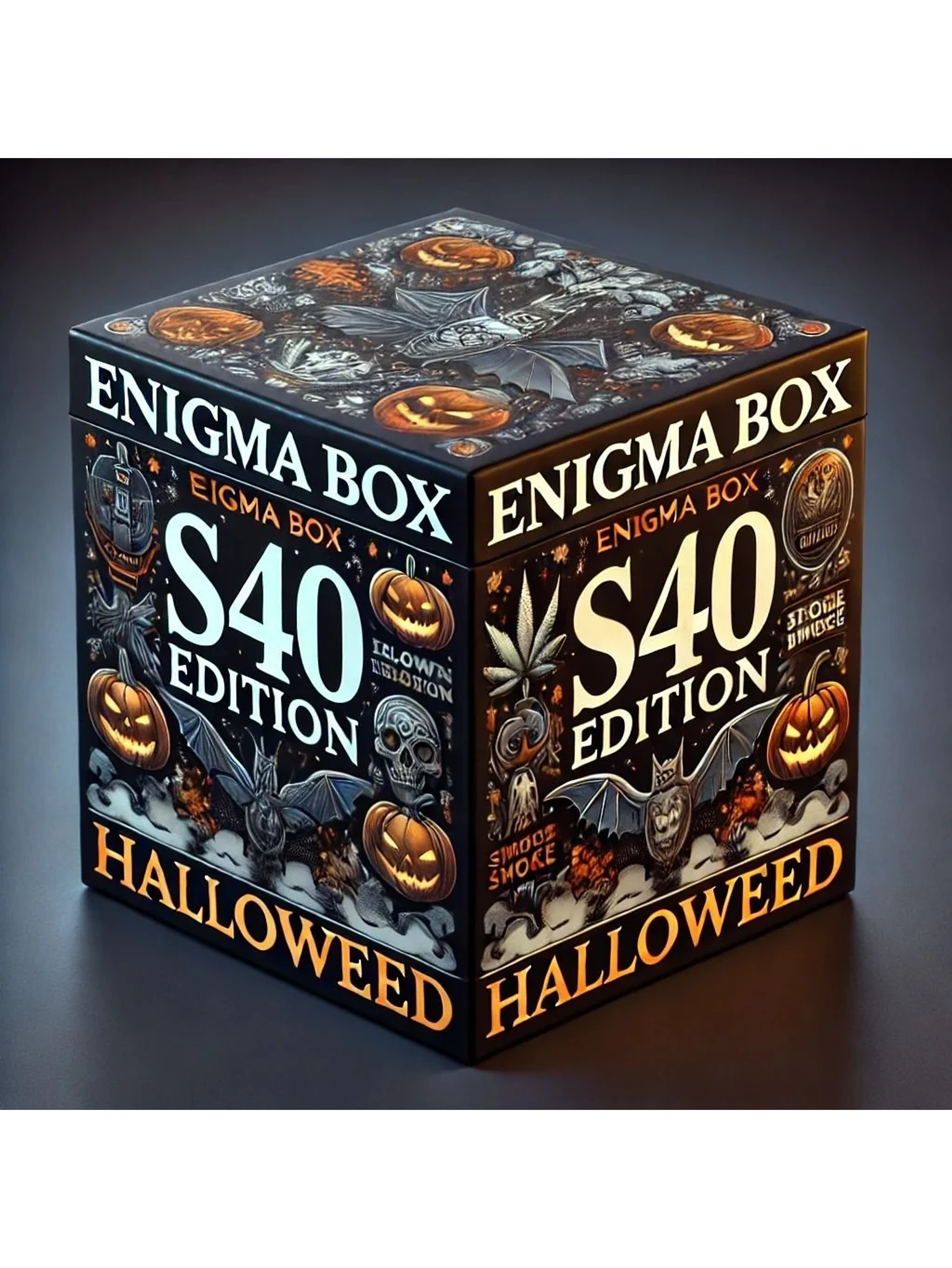 Enigma Box S40 Halloween Edition 2