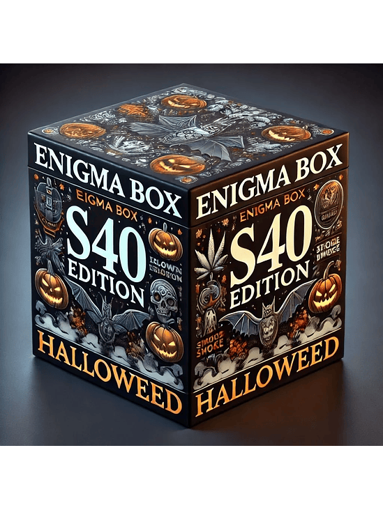 ENIGMA BOX S40 HALLOWEEN EDITION 2