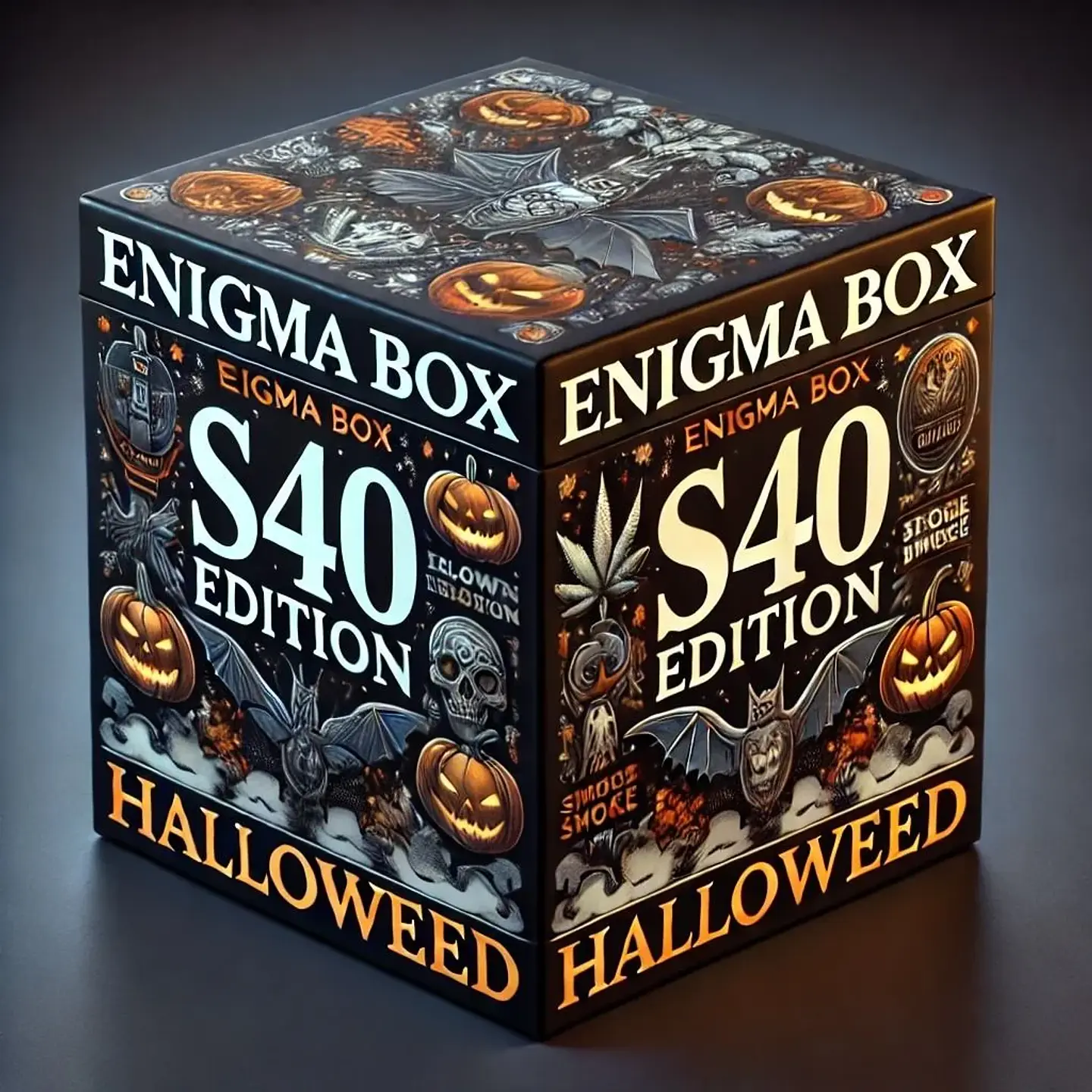 Enigma Box S40 Halloween Edition 2