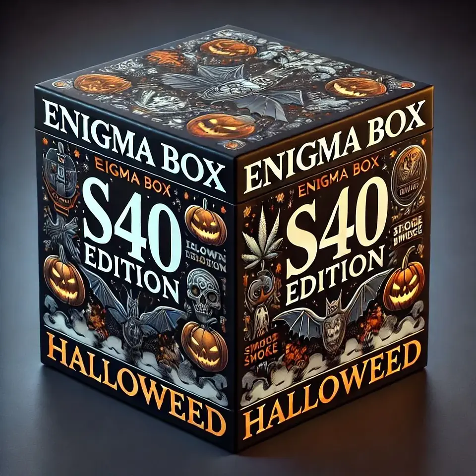 Enigma Box S40 Halloween Edition 2
