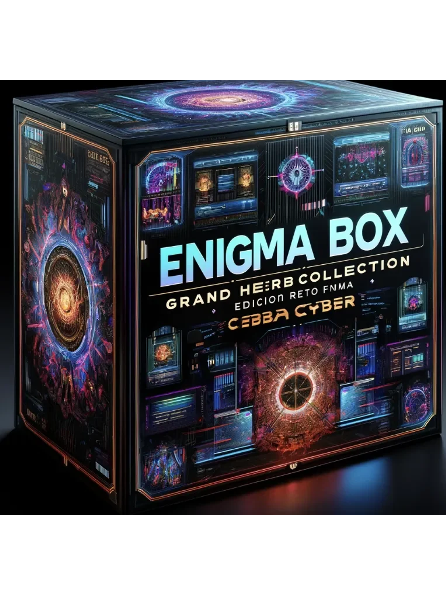 Box Reto Fumetas Cyber Xl-Enigma 1