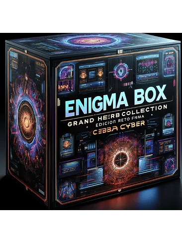 BOX RETO FUMETAS CYBER XL-ENIGMA 1