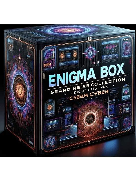 BOX RETO FUMETAS CYBER XL-ENIGMA 1