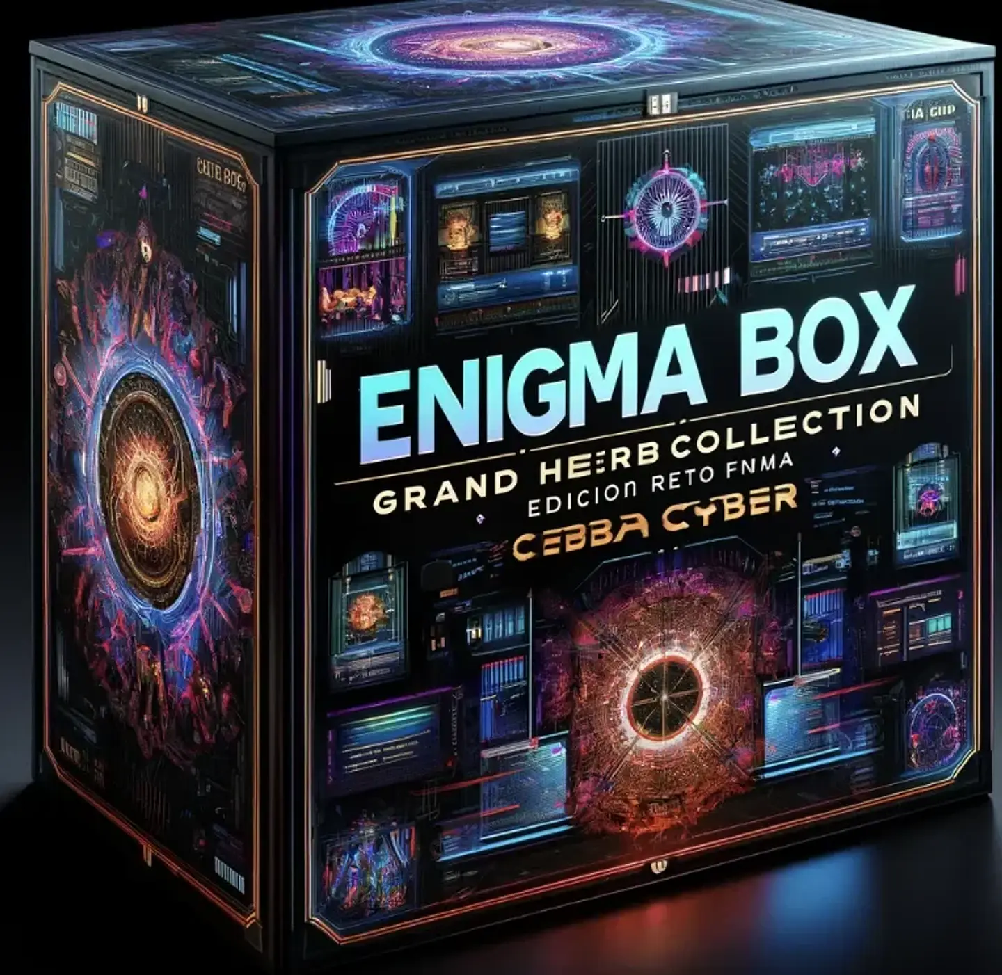 Box Reto Fumetas Cyber Xl-Enigma 1