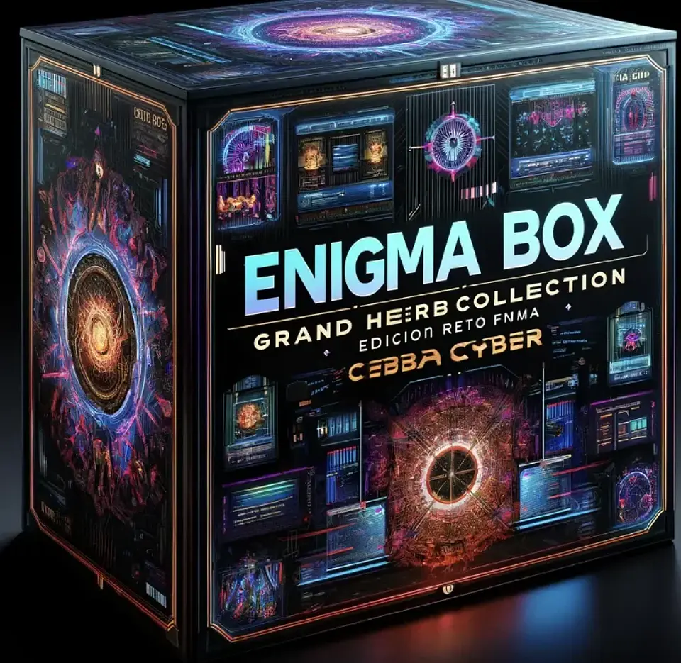 Box Reto Fumetas Cyber Xl-Enigma 1