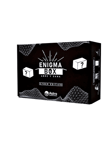 ENIGMA BOX EDICION CYBER DELUXE VENTY Y DYNAVAP 1