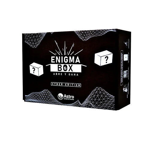 Enigma Box Edicion Cyber Deluxe Venty Y Dynavap