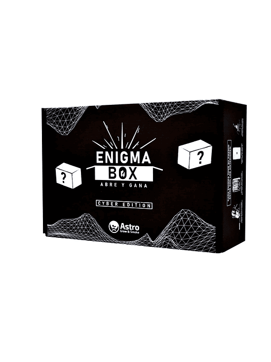 ENIGMA BOX EDICION CYBER DELUXE VENTY Y DYNAVAP 1