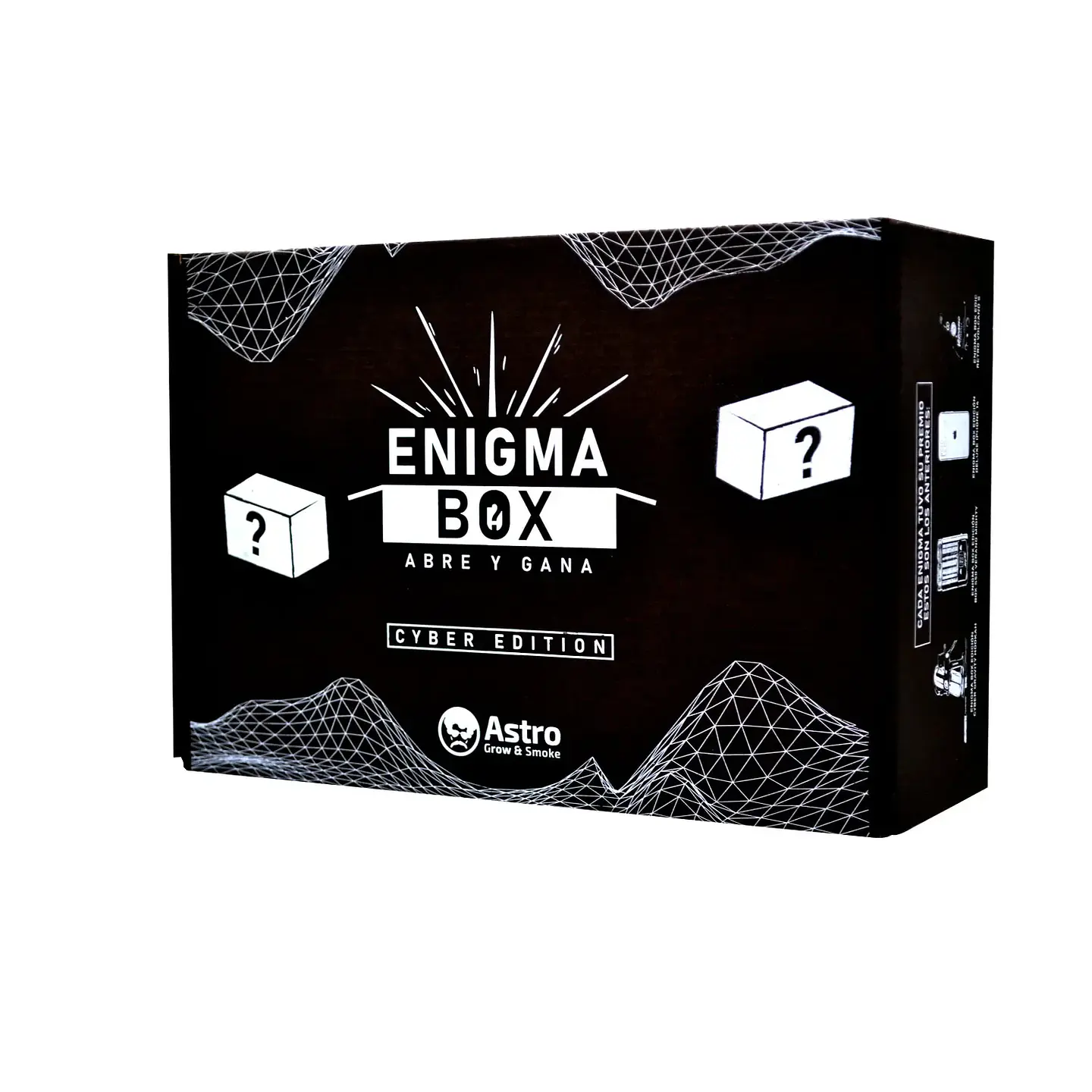 Enigma Box Edicion Cyber Deluxe Venty Y Dynavap 1