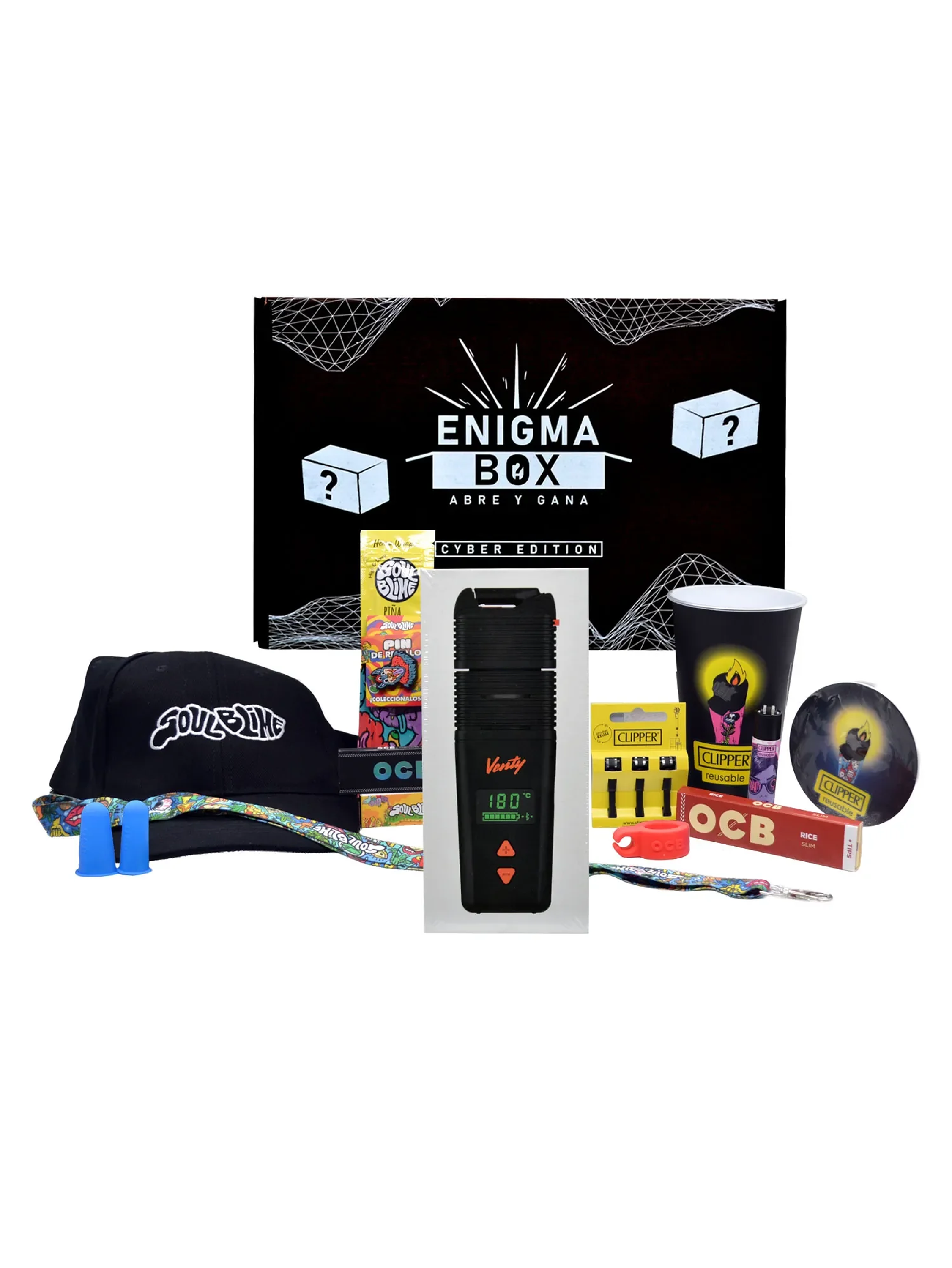 Enigma Box Edicion Cyber Deluxe Venty Y Dynavap 2