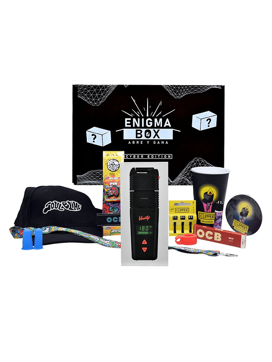 ENIGMA BOX EDICION CYBER DELUXE VENTY Y DYNAVAP 2