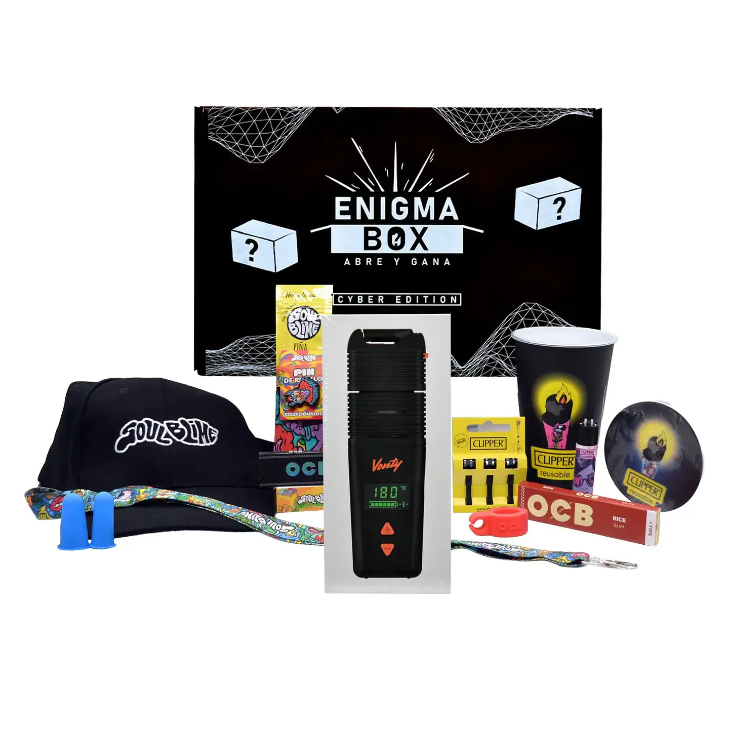 Enigma Box Edicion Cyber Deluxe Venty Y Dynavap 2