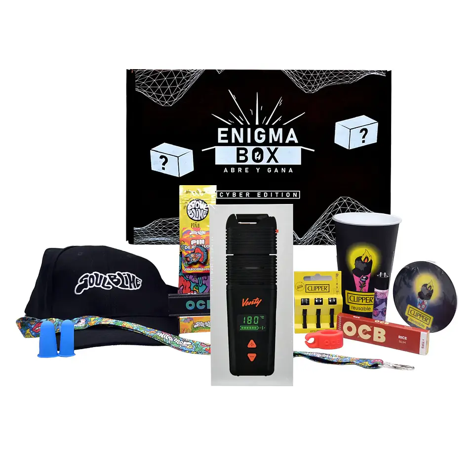 Enigma Box Edicion Cyber Deluxe Venty Y Dynavap 2