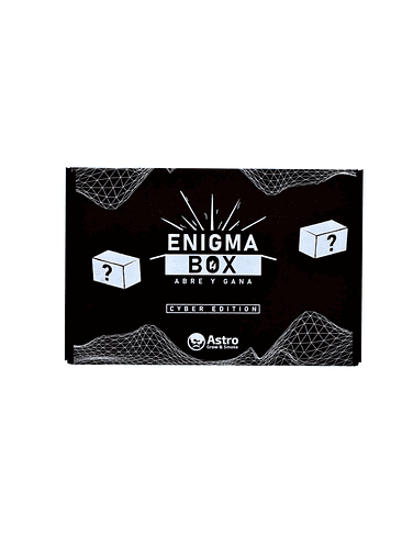 ENIGMA BOX EDICION CYBER DELUXE VENTY Y DYNAVAP 3